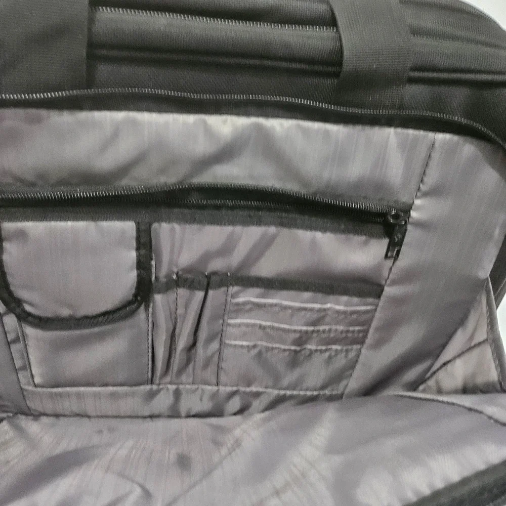 Samsonite Xenon 3.0 Checkpoint Friendly Briefcase Black Laptop Bag 20180525